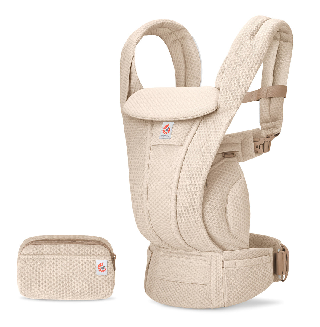ergobaby carrier australia Ergobaby Omni Deluxe All-in-One Mesh Baby Carrier