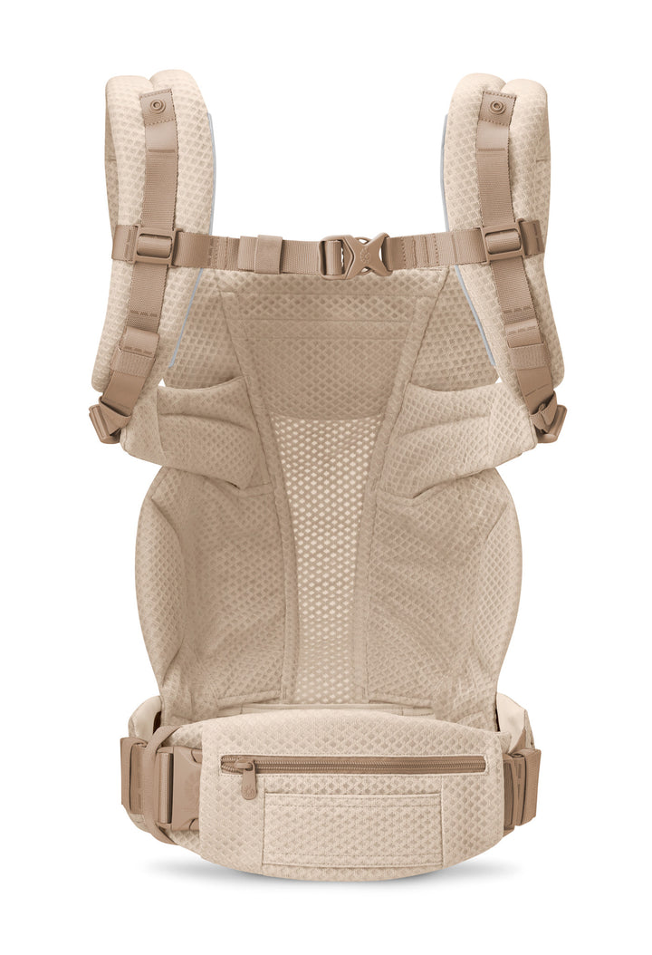 Ergobaby Omni Deluxe All-in-One Mesh Baby Carrier - Natural Beige