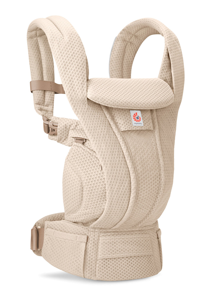 Ergobaby Omni Deluxe All-in-One Mesh Baby Carrier - Natural Beige