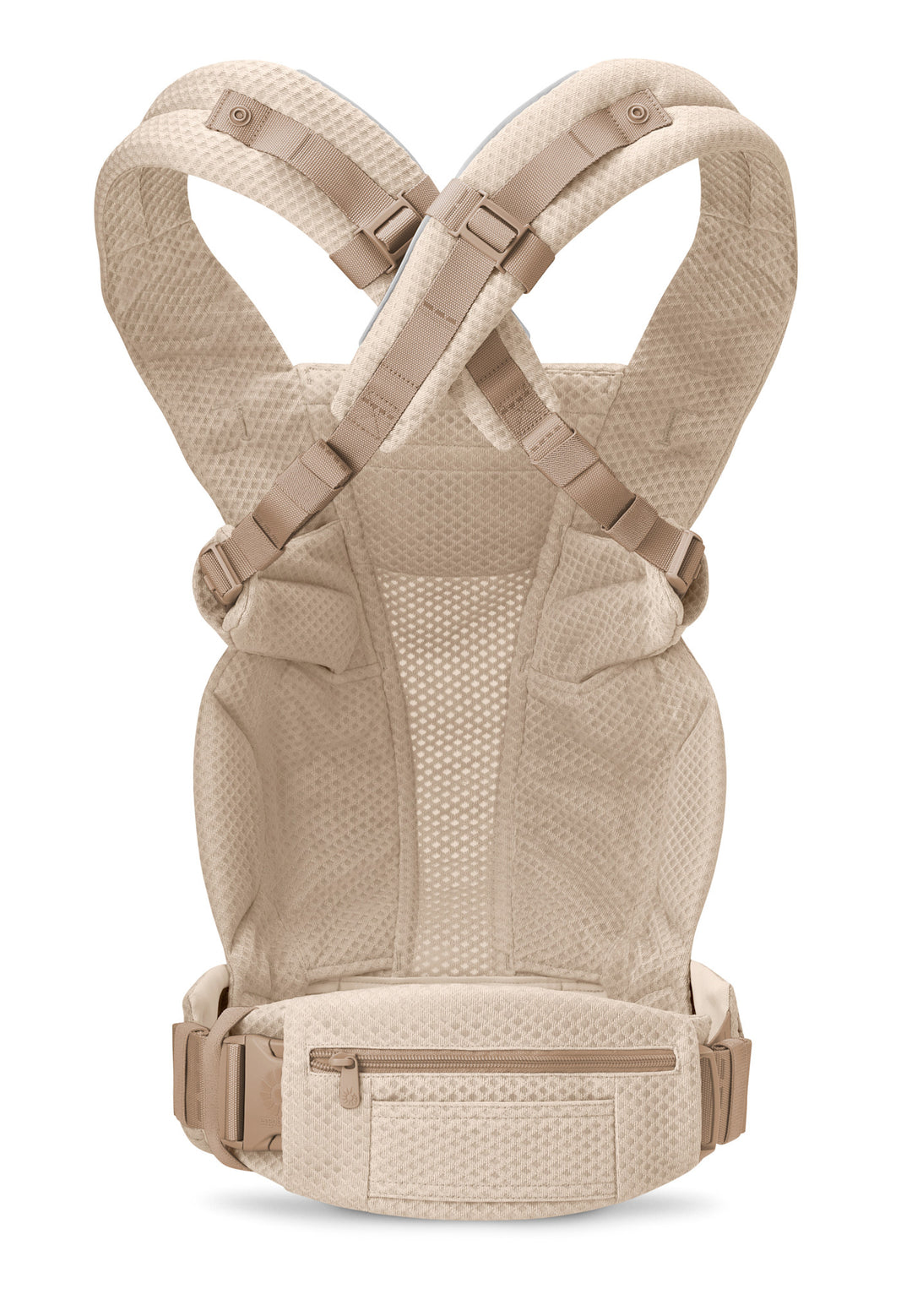 Ergobaby Omni Deluxe All-in-One Mesh Baby Carrier - Natural Beige