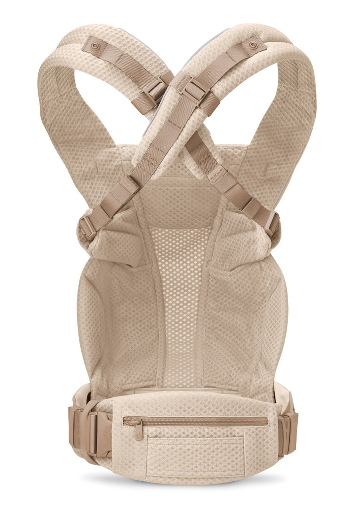 Ergobaby Omni Deluxe All-in-One Mesh Baby Carrier - Natural Beige