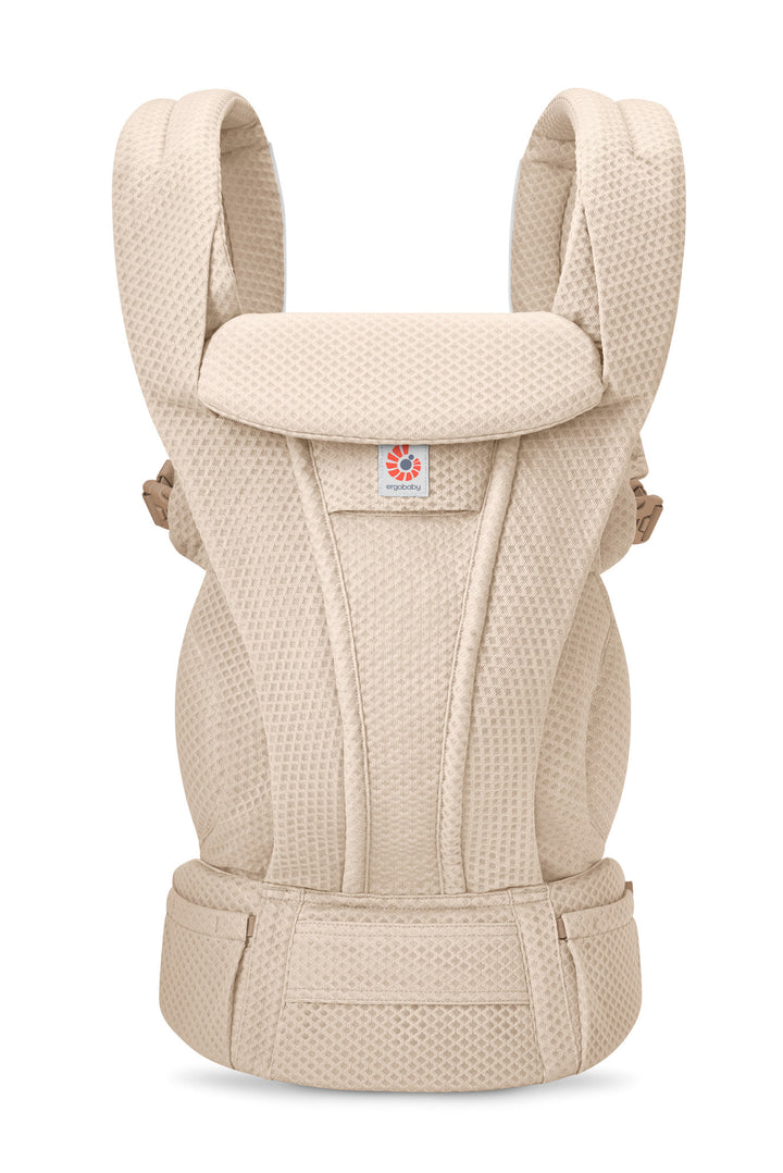 Ergobaby Omni Deluxe All-in-One Mesh Baby Carrier - Natural Beige