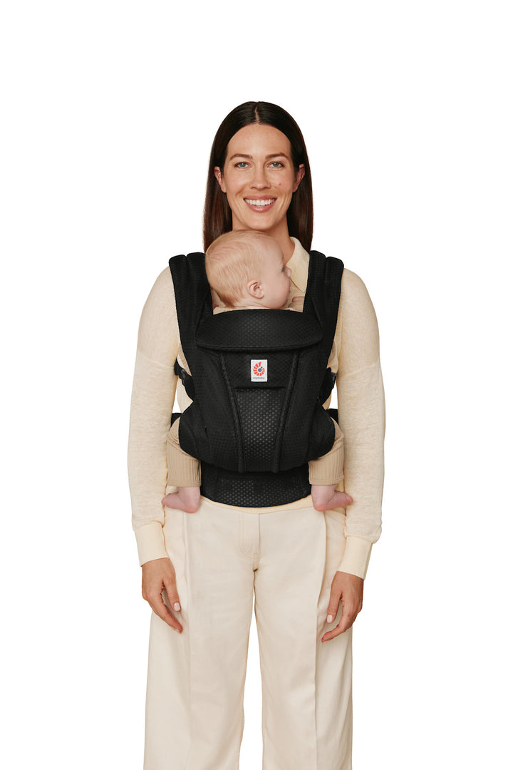Ergobaby Omni Deluxe All-in-One Mesh Baby Carrier - Onyx Black