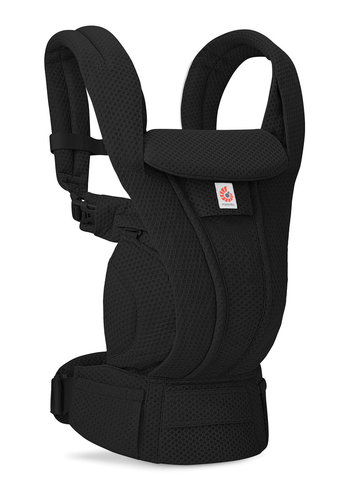 Ergobaby Omni Deluxe All-in-One Mesh Baby Carrier - Onyx Black