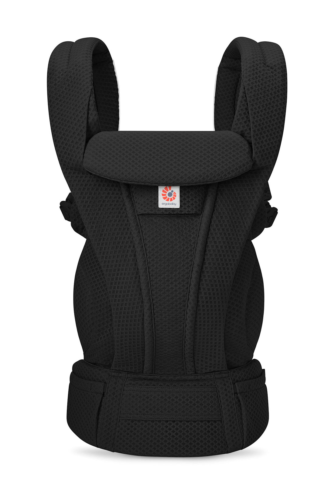 Ergobaby Omni Deluxe All-in-One Mesh Baby Carrier - Onyx Black