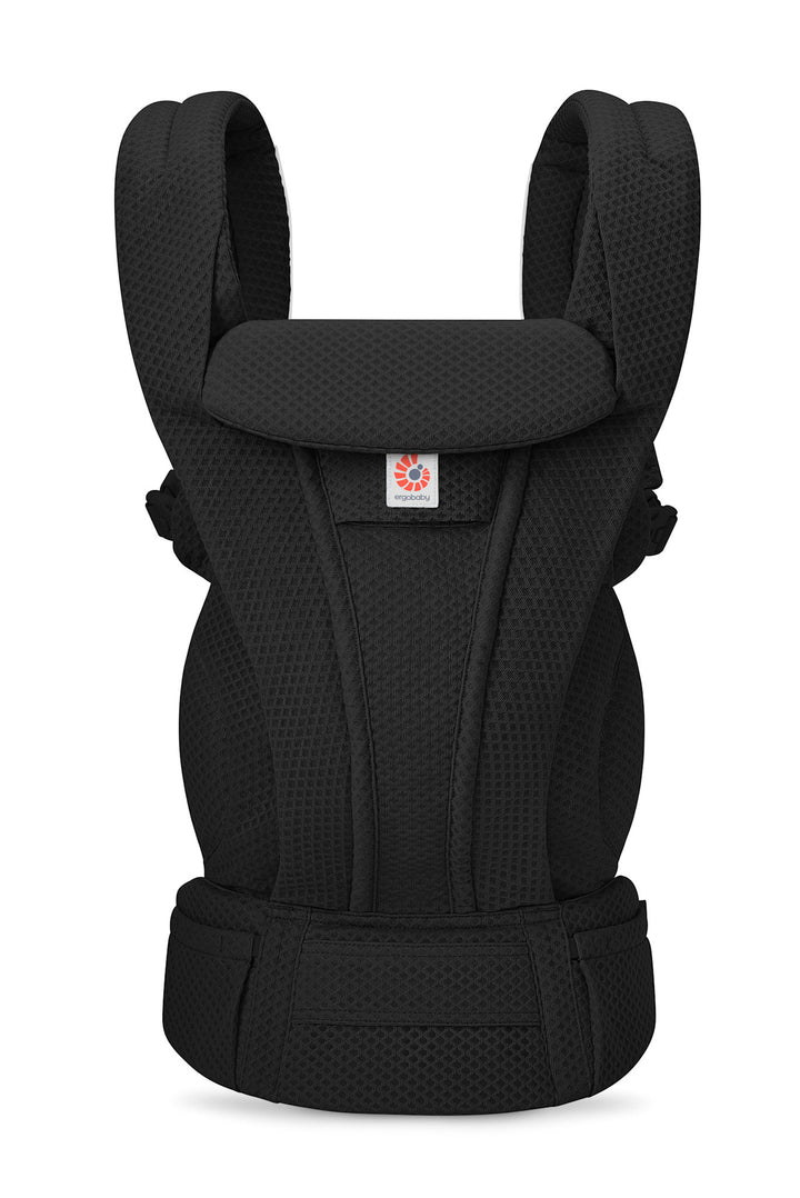 Ergobaby Omni Deluxe All-in-One Mesh Baby Carrier - Onyx Black