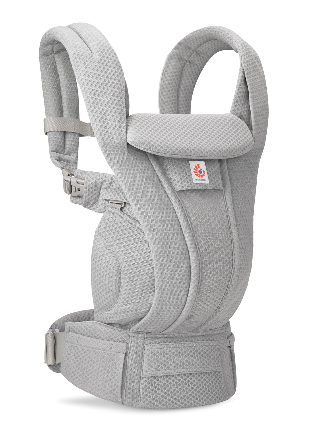 Ergobaby Omni Deluxe All-in-One Mesh Baby Carrier - Pearl Grey