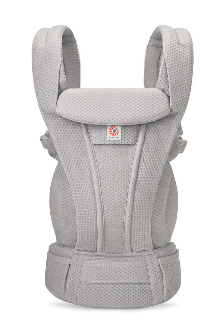 Ergobaby Omni Deluxe All-in-One Mesh Baby Carrier - Pearl Grey