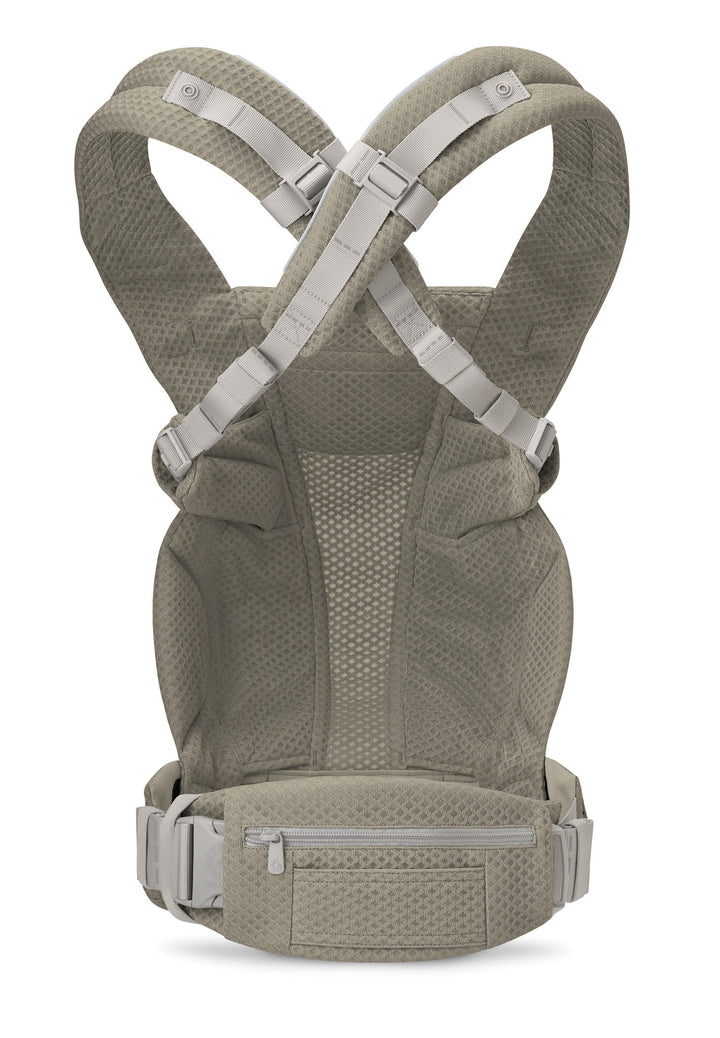 Ergobaby Omni Deluxe All-in-One Mesh Baby Carrier - Soft Olive