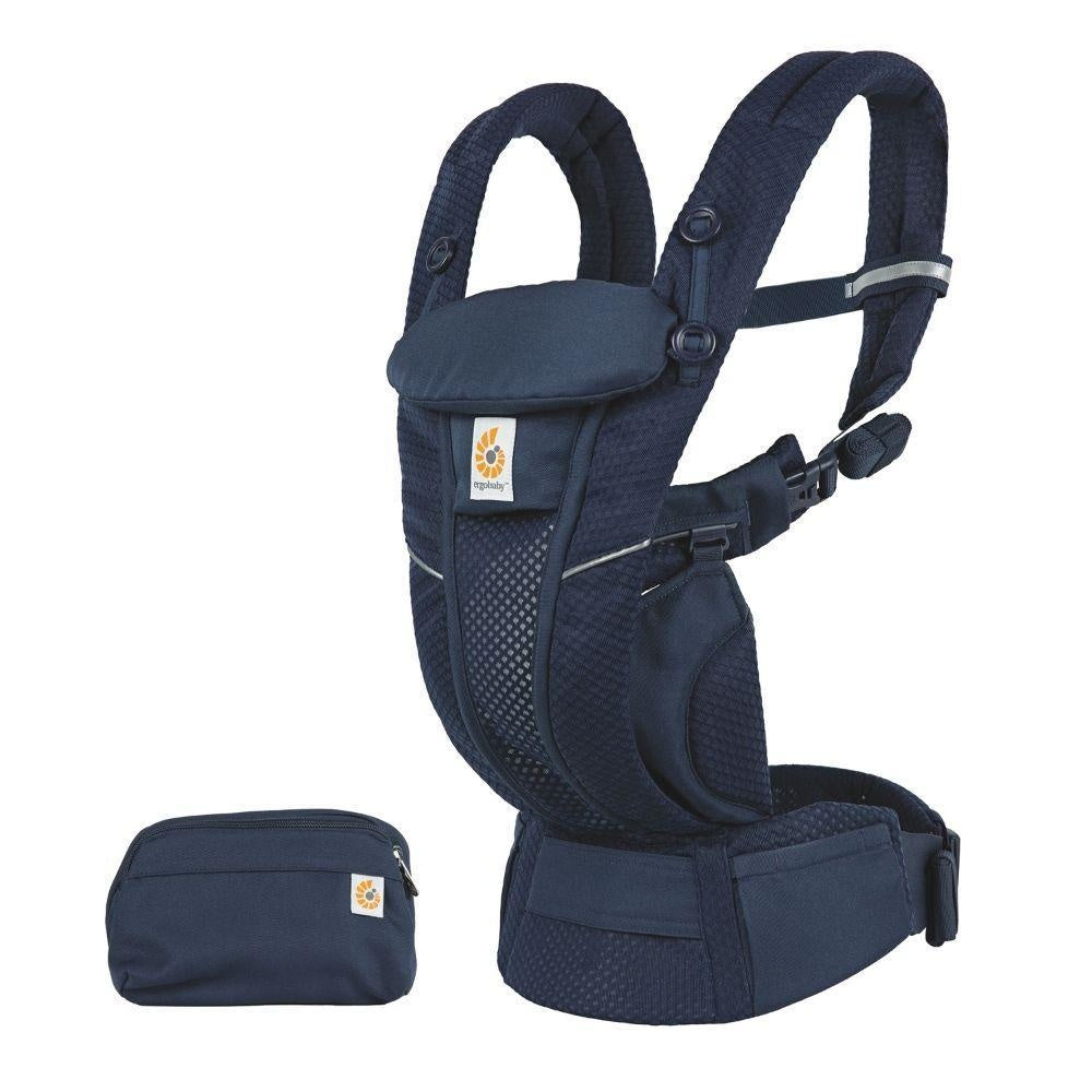 ERGOBABY OMNI BREEZE CARRIER - MIDNIGHT BLUE