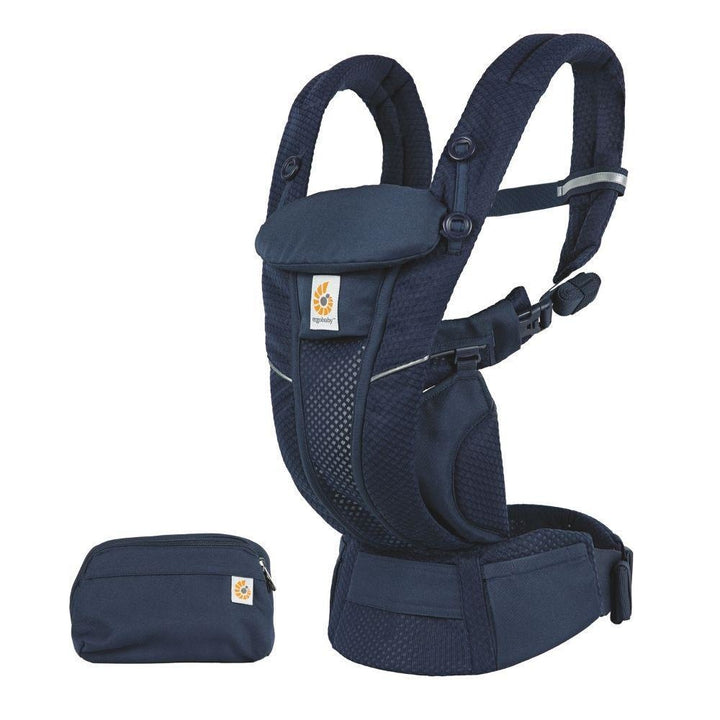 ERGOBABY OMNI BREEZE CARRIER - MIDNIGHT BLUE