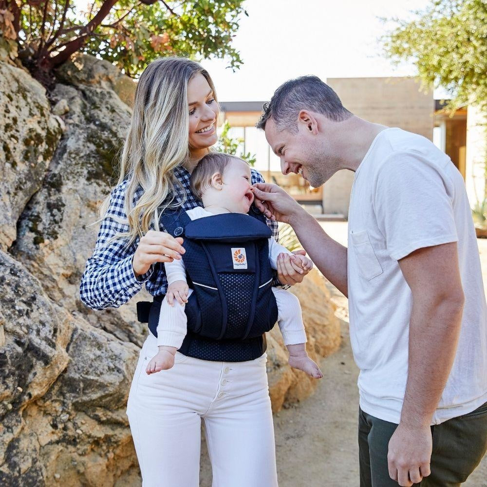 ERGOBABY OMNI BREEZE CARRIER - MIDNIGHT BLUE