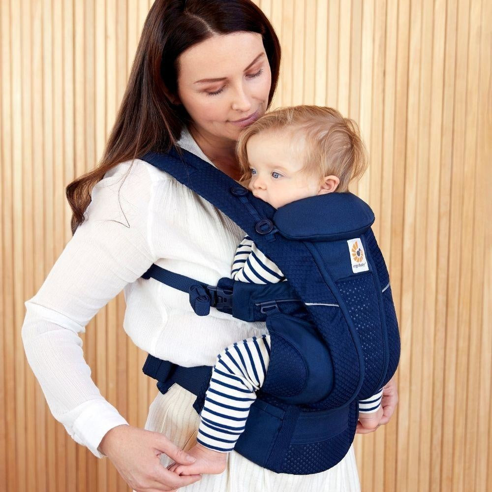 ERGOBABY OMNI BREEZE CARRIER - MIDNIGHT BLUE