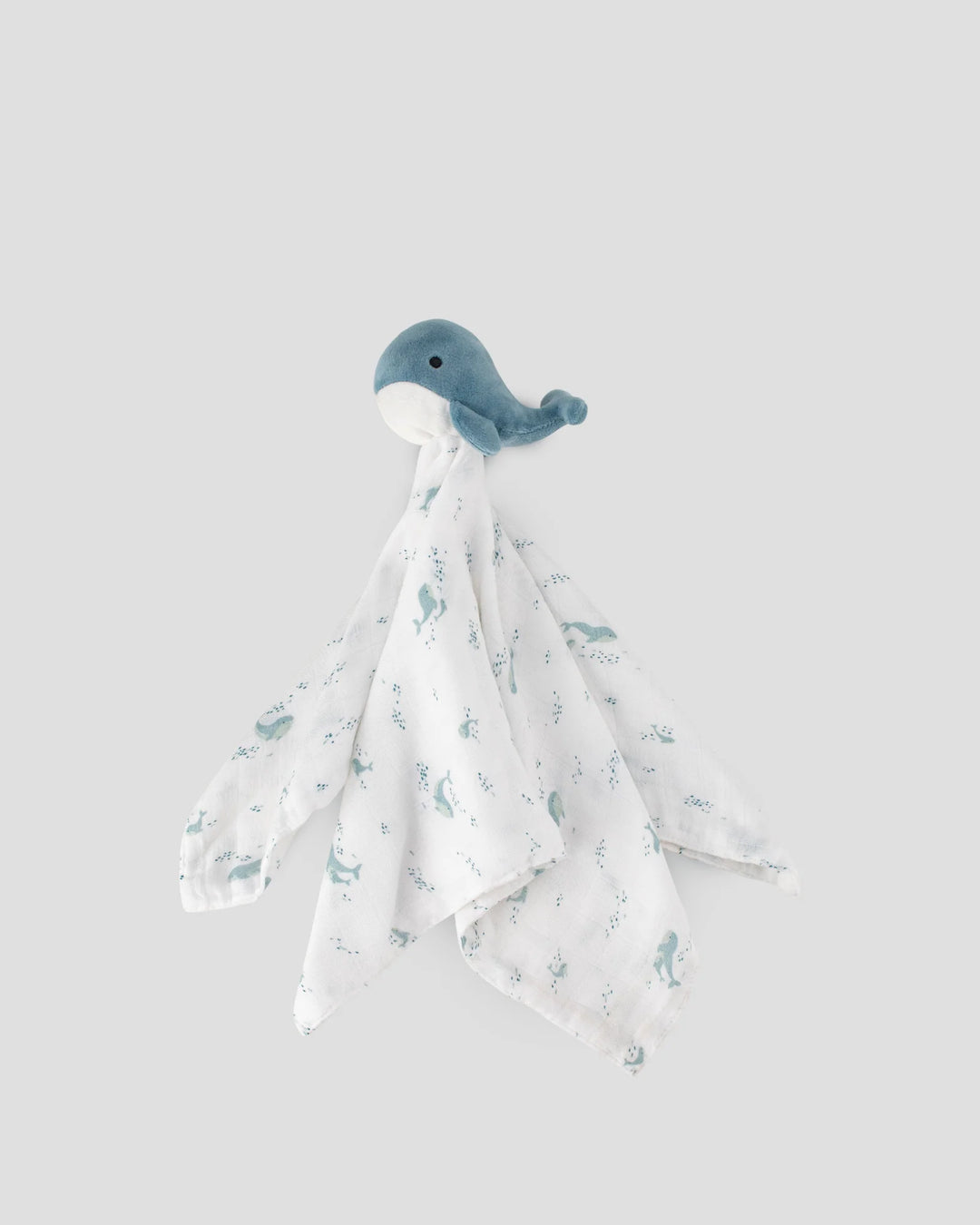Little Bamboo Baby Comforter / Security Blanket - Wally the Whale