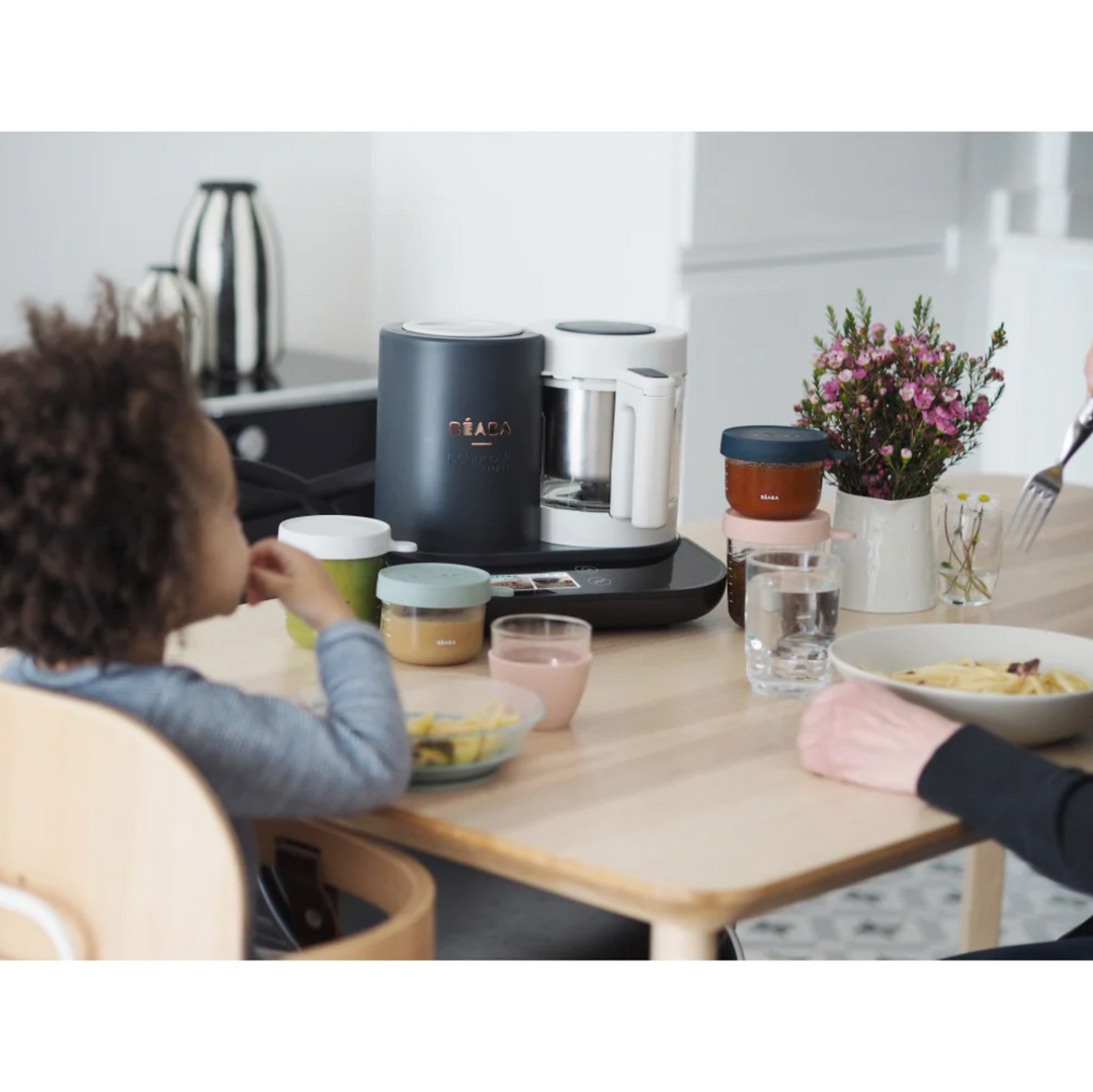 Beaba Babycook Smart Robot Cooker - Charcoal Grey