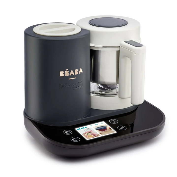 Beaba Babycook Smart Robot Cooker - Charcoal Grey