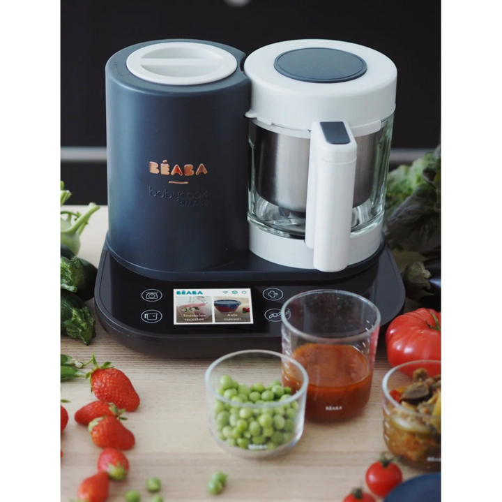 Beaba Babycook Smart Robot Cooker - Charcoal Grey
