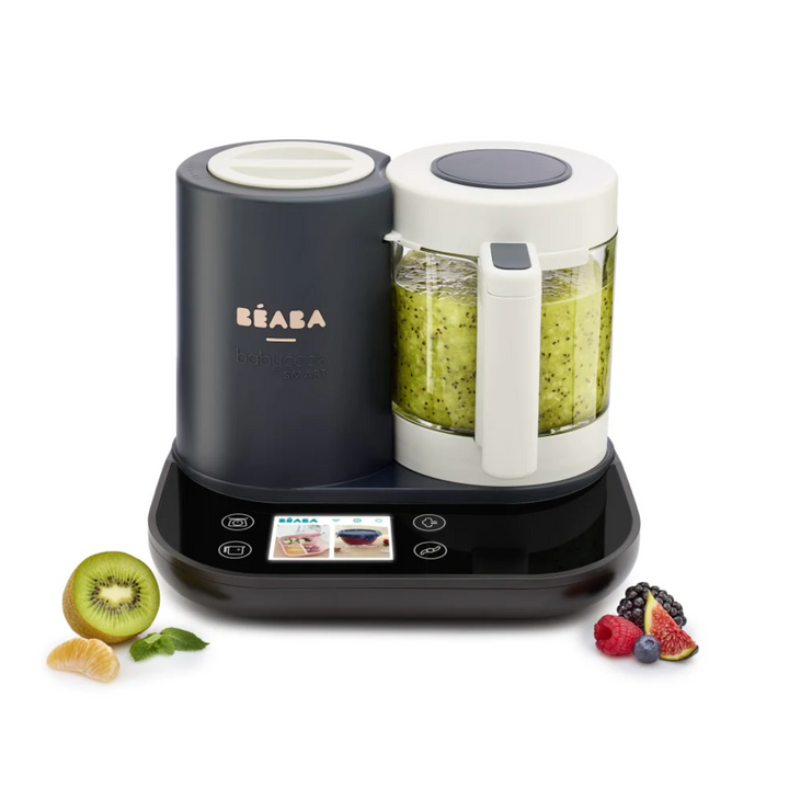 Beaba Babycook Smart Robot Cooker - Charcoal Grey