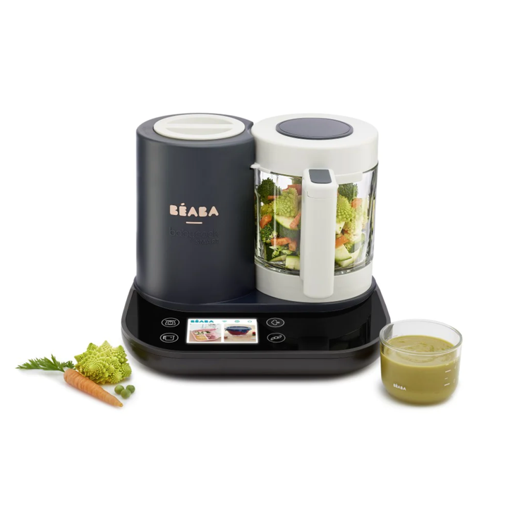 Beaba Babycook Smart Robot Cooker - Charcoal Grey