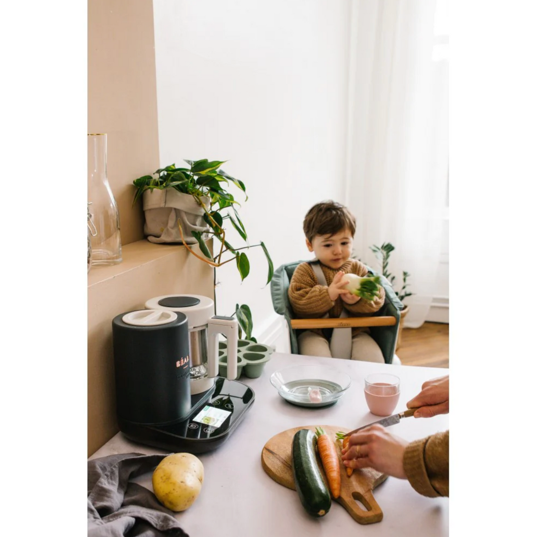 Beaba Babycook Smart Robot Cooker - Charcoal Grey