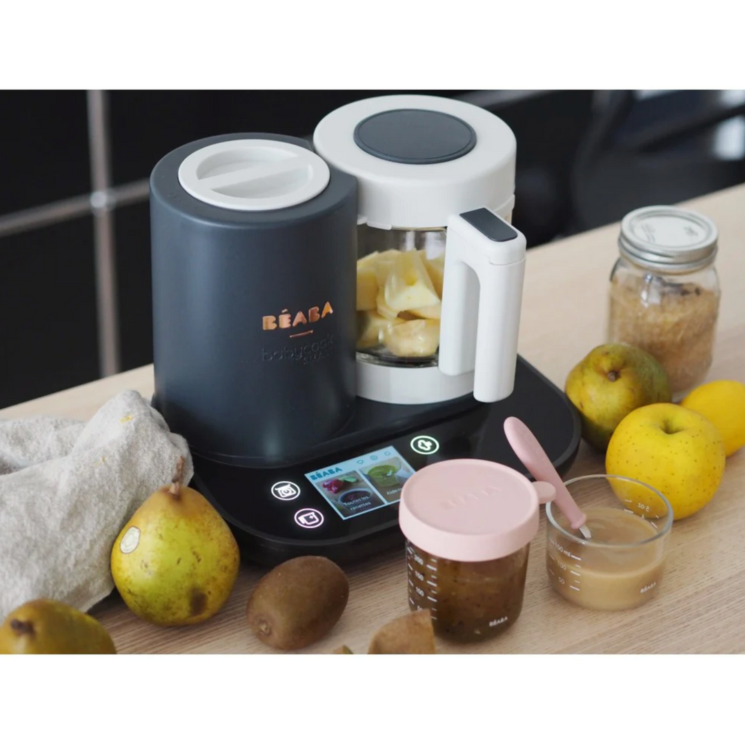 Beaba Babycook Smart Robot Cooker - Charcoal Grey