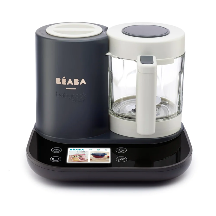 Beaba Babycook Smart Robot Cooker - Charcoal Grey