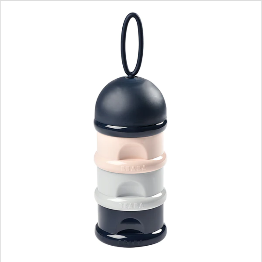 BEABA STACKED FORMULA CONTAINER DARK BLUE