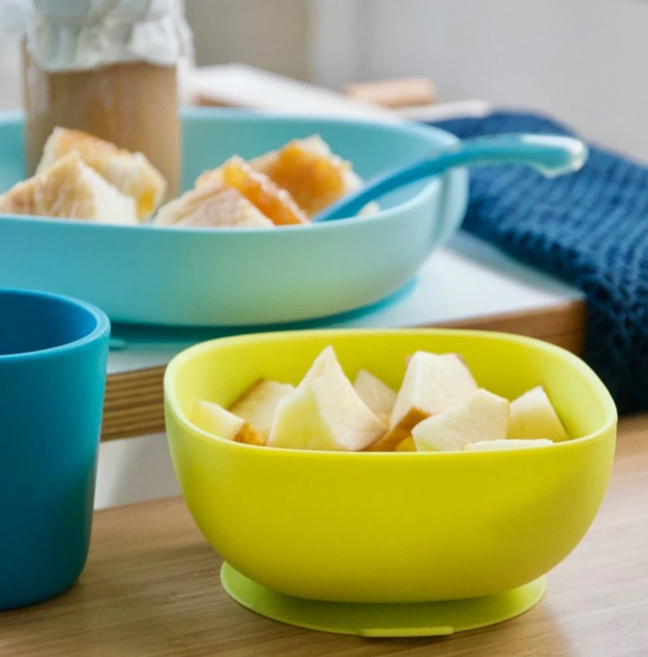 Beaba Silicone Suction Bowl - Green