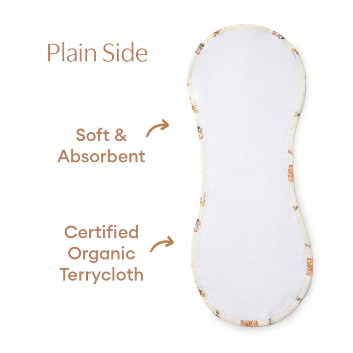 Snuggle Hunny Organic Cotton Burp Cloth - Bears