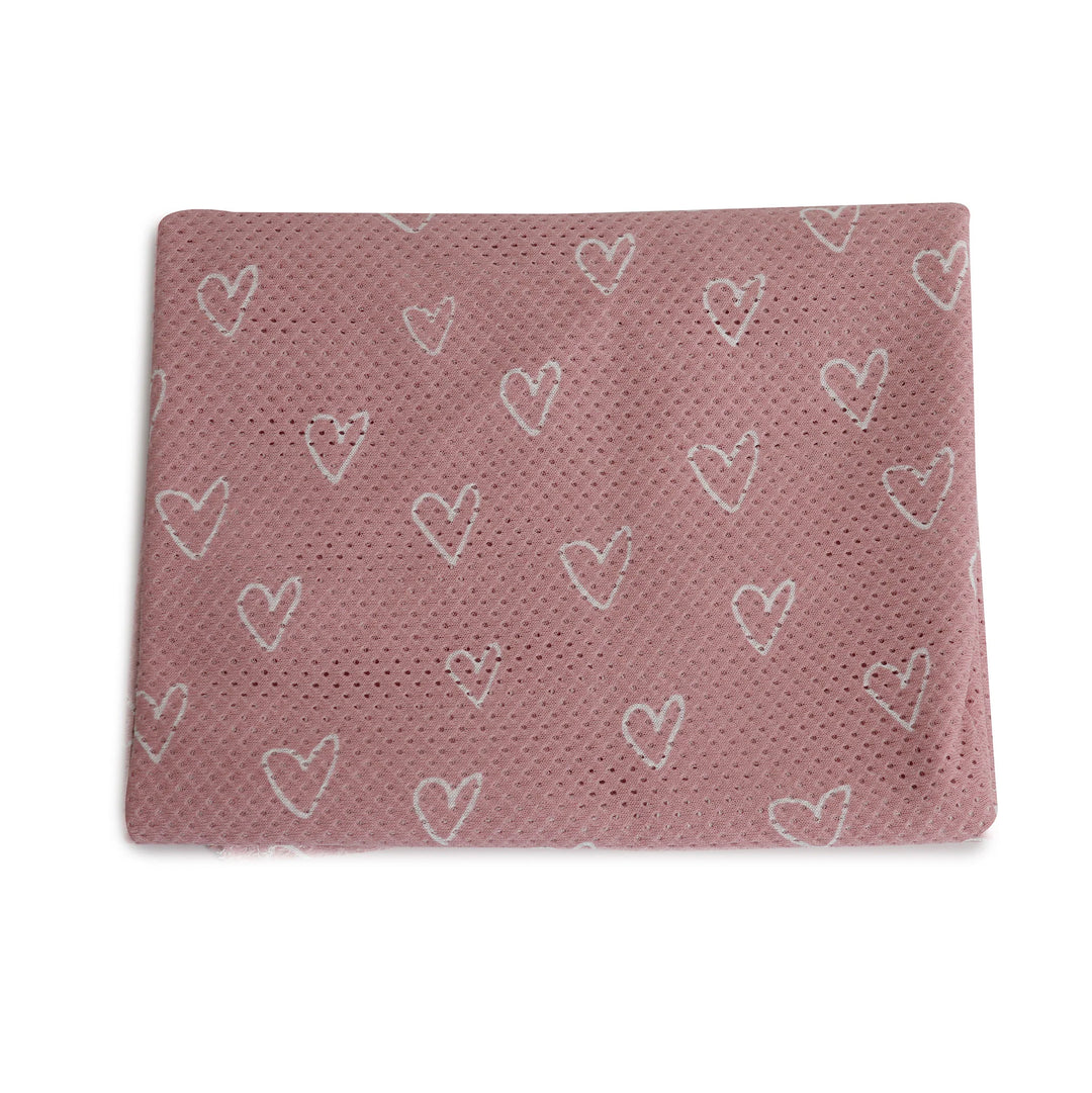 Bubba Blue Nordic 2pk AIR+ Mesh Nursing Scarf Berry/Rose