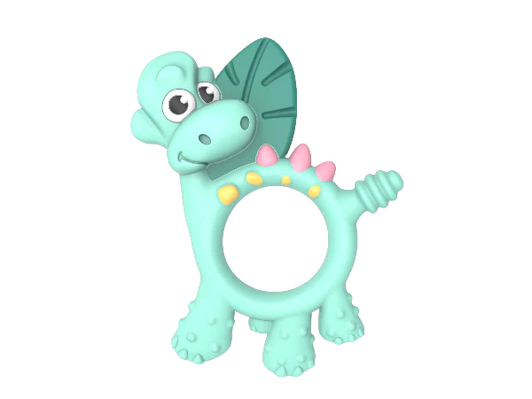Bibado Teething Toy Dawn the Dinosaur