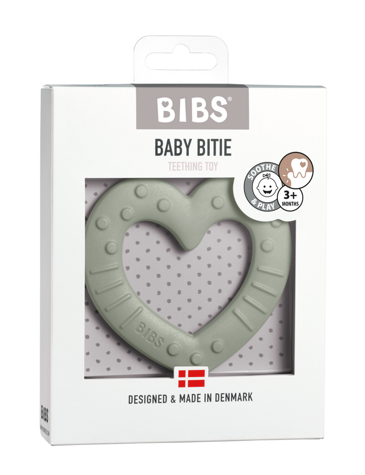 BIBS Baby Bite-Heart