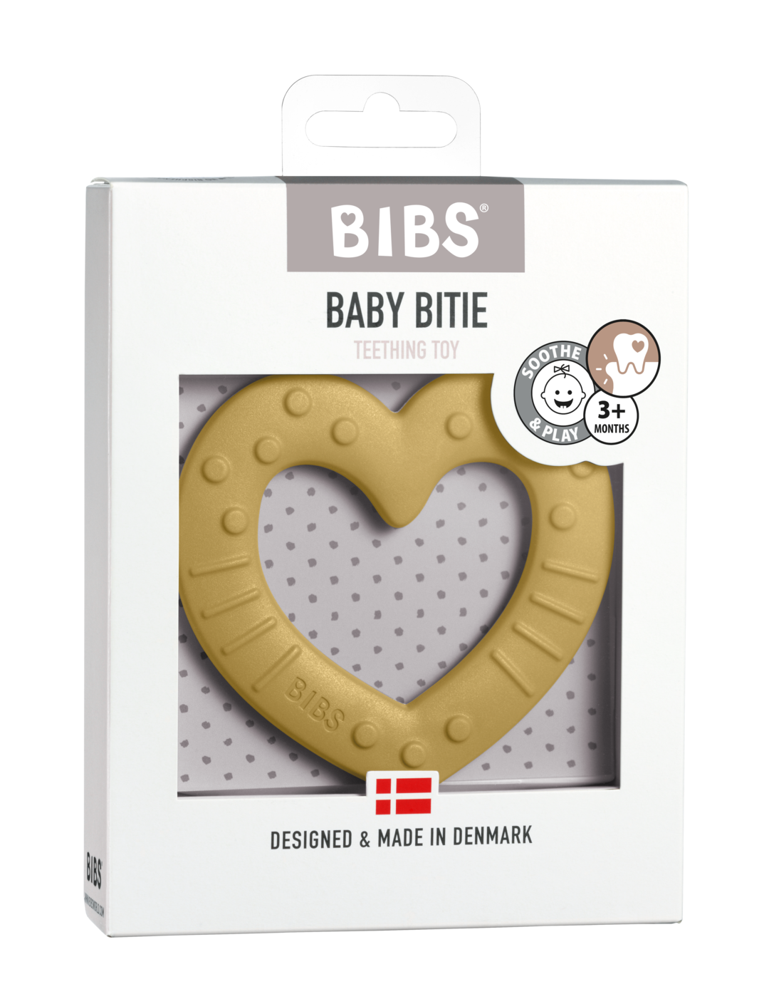 BIBS Baby Bite-Heart