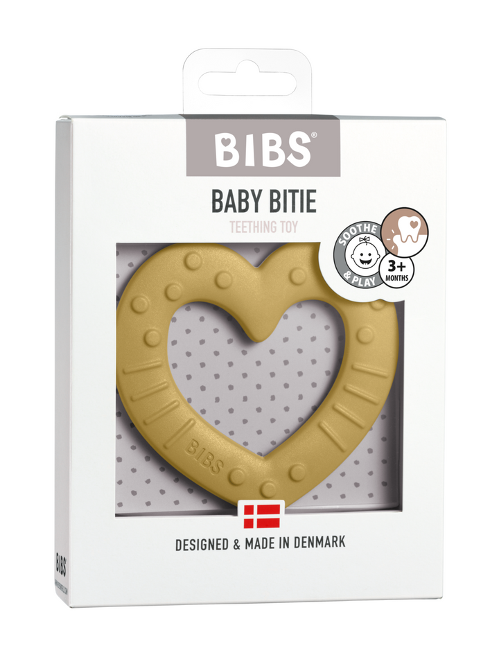 BIBS Baby Bite-Heart