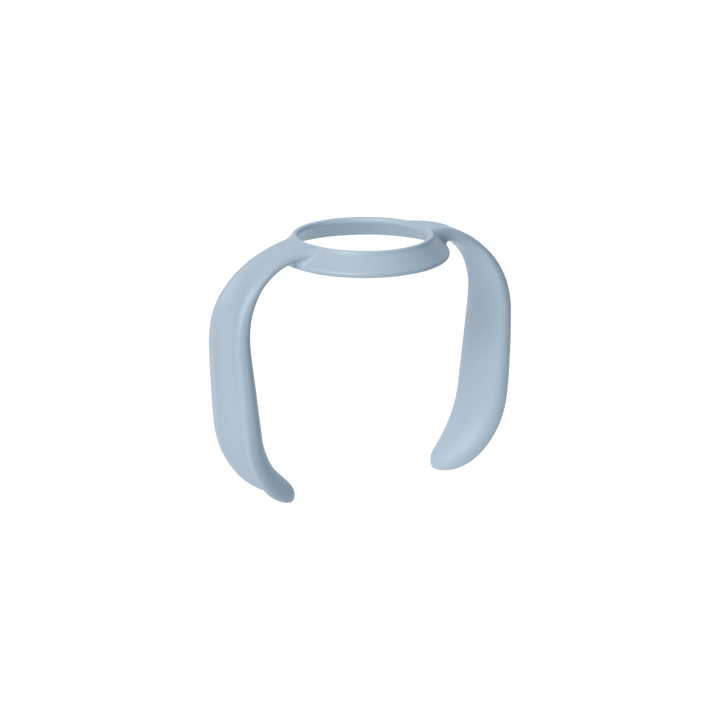 BIBS Baby Bottle Handle - Baby Blue