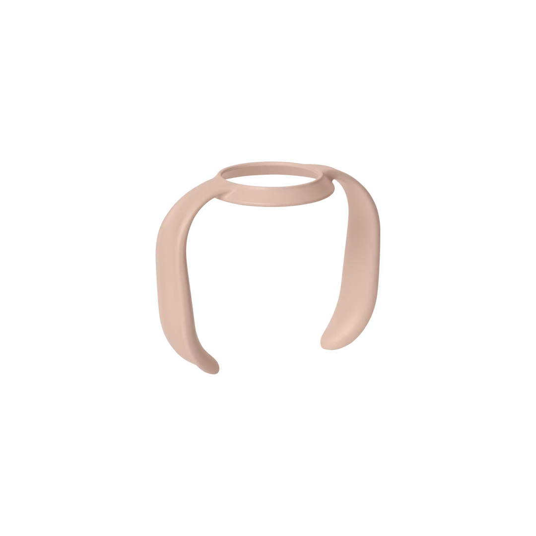 BIBS Baby Bottle Handle - Blush
