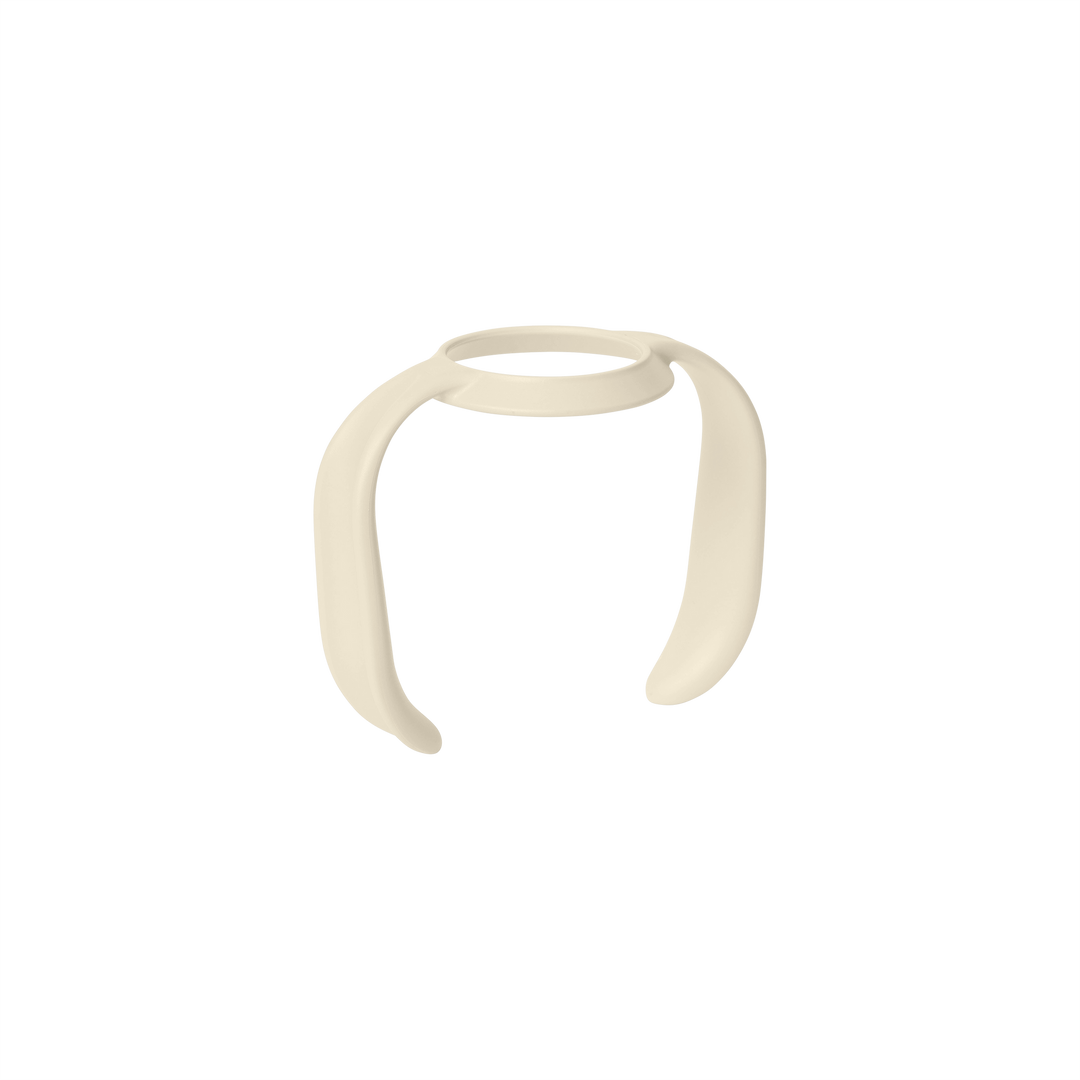 BIBS Baby Bottle Handle - Ivory