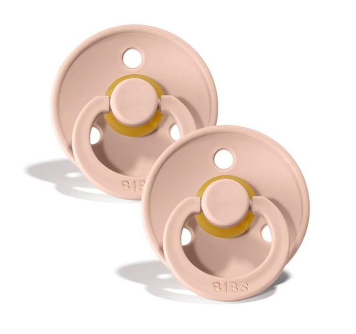 BIBS Colour Double Pack Blush