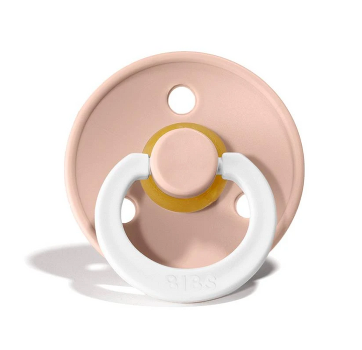 BIBS Colour Double Pack Night Glow - Blush