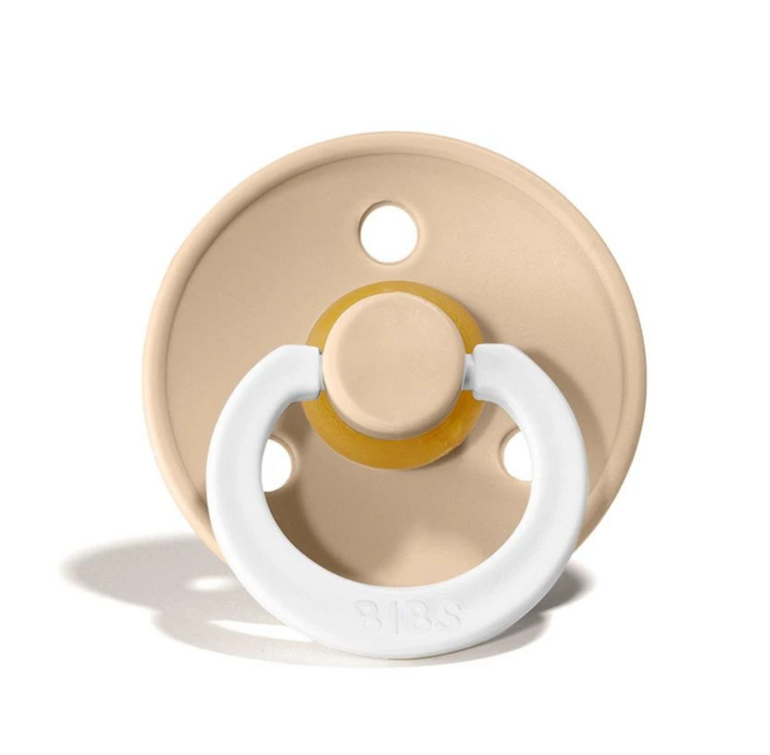 BIBS Colour Double Pack Night Glow - Vanilla