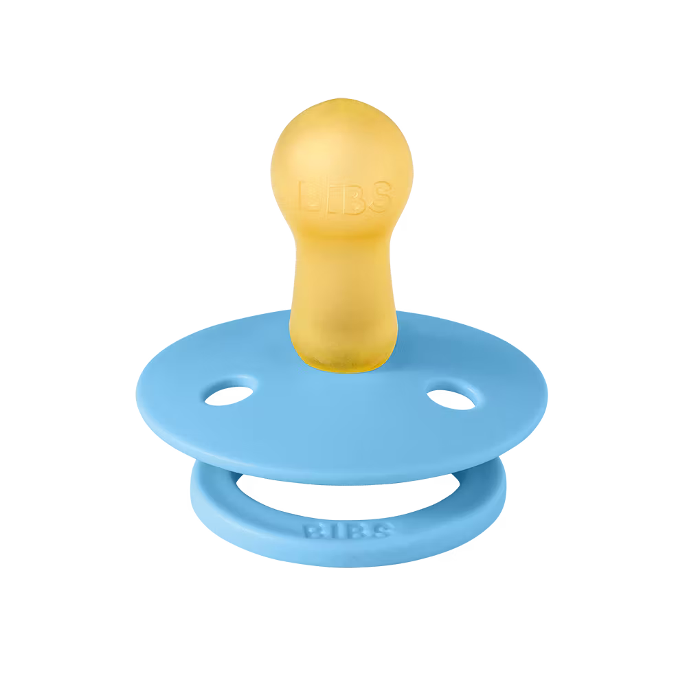 BIBS Colour Double Pack-Mushroom/Breeze