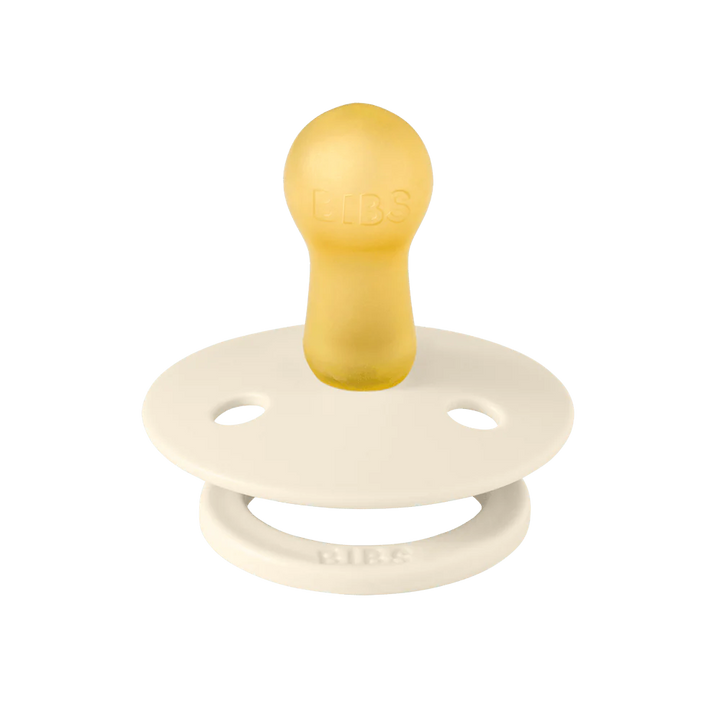 BIBS Studio Colour 2pk Pin Ivory Vanilla Mix