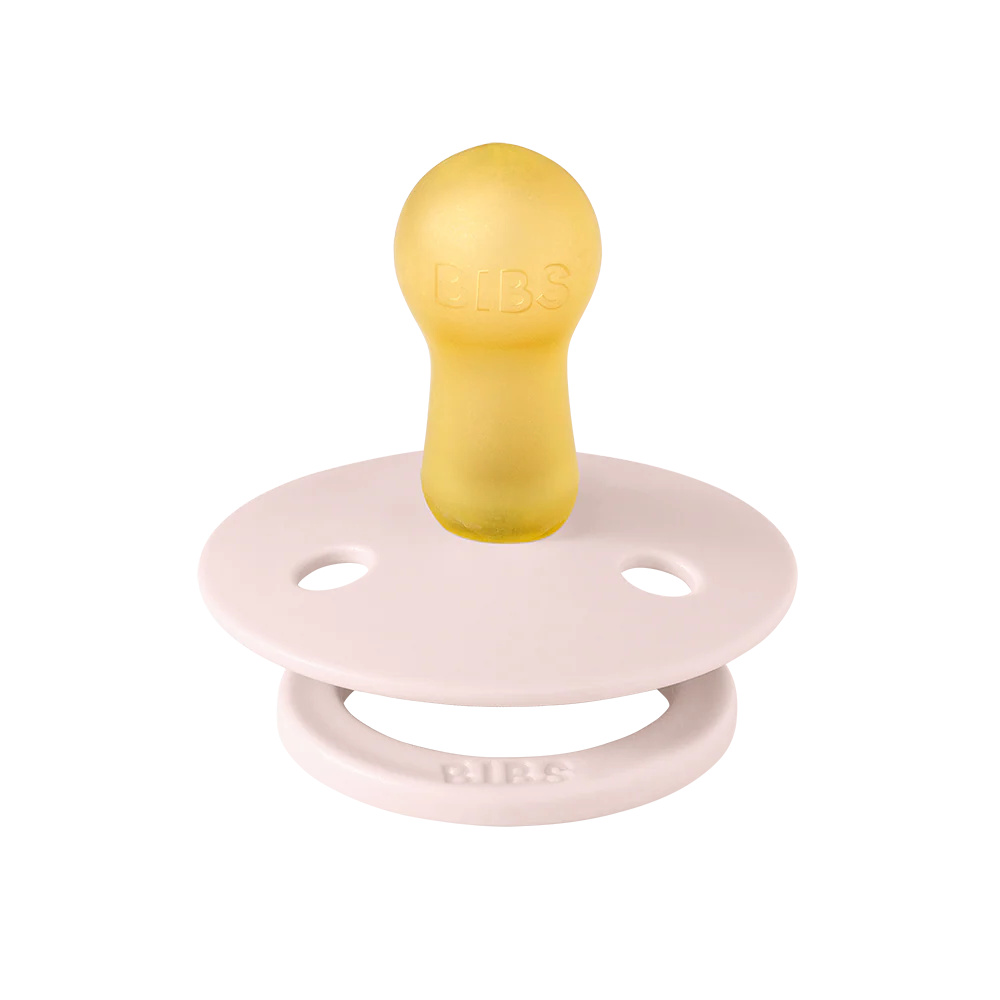 BIBS Colour Double Pack- Butter/Petal