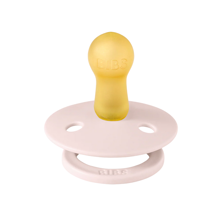 BIBS Colour Double Pack- Butter/Petal