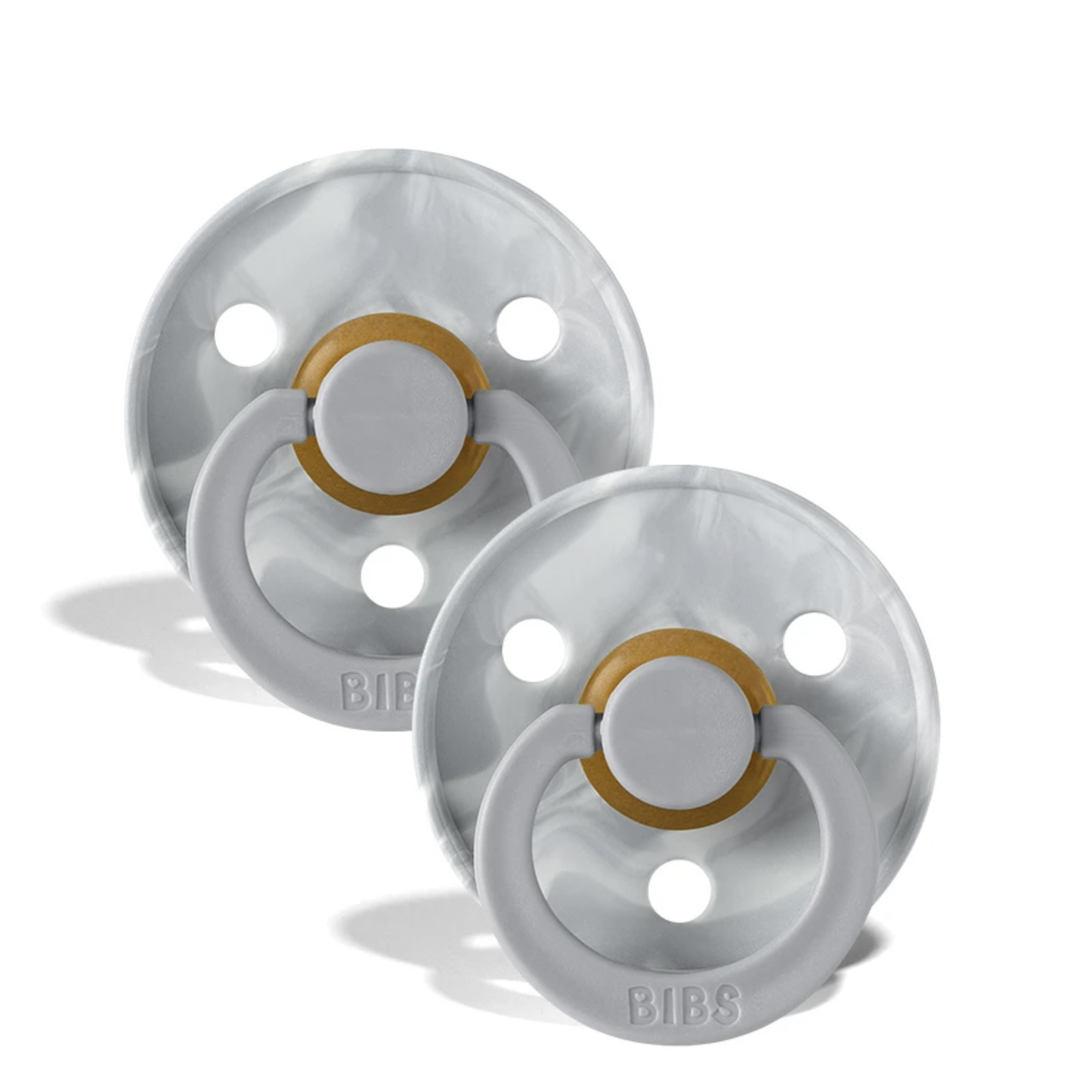 BIBS Colour Tie Dye 2 PACK Cloud/Ivory