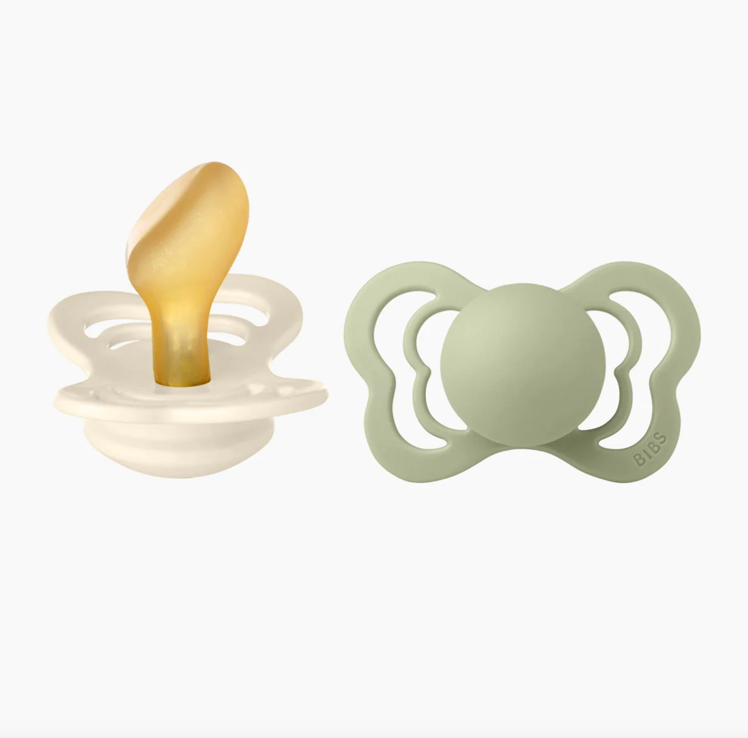 BIBS Couture|Latex-Ivory/Sage