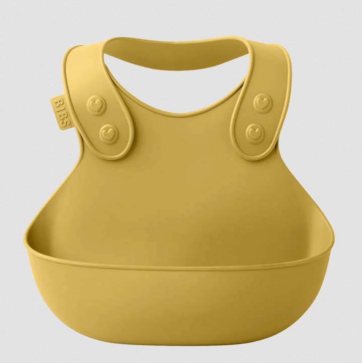 BIBS Dinner Bib-Mustard