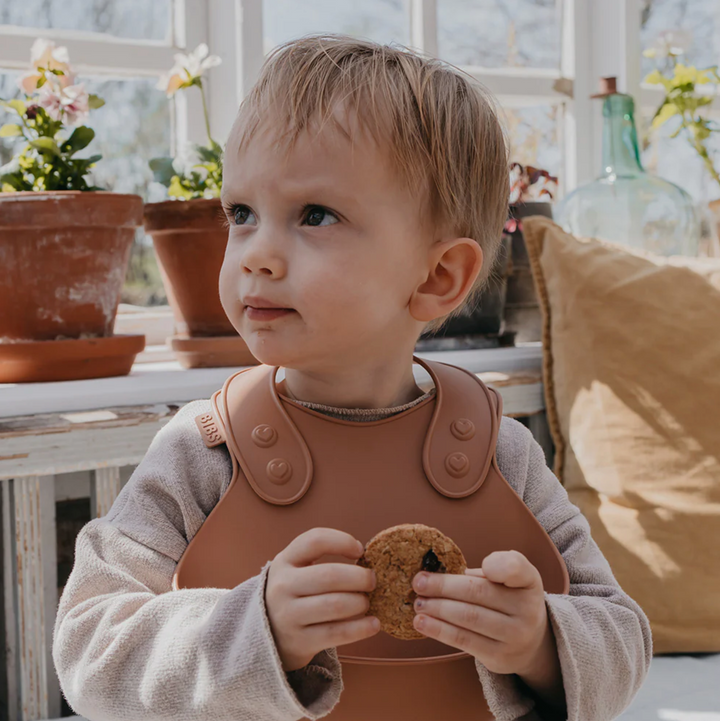 BIBS Dinner Bib-Mustard