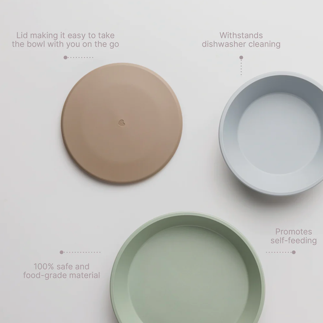BIBS Dinner Set-Sage