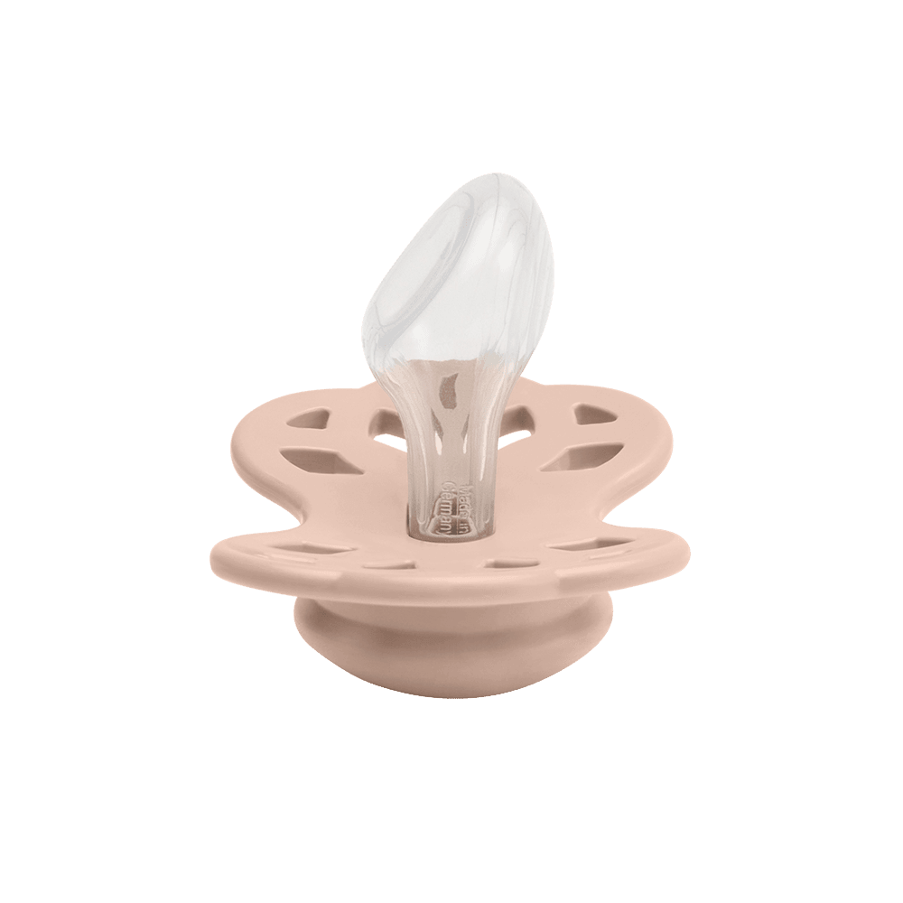BIBS Infinity, Anatomical Silicone -Ivory/Blush